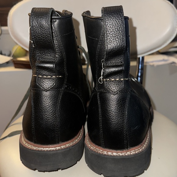 Timberland Earthkeepers Britton Hill Wing Tip Boot size 15M - Picture 4 of 7